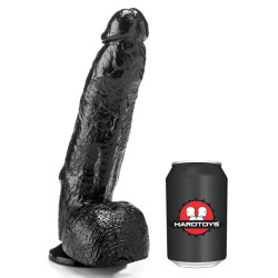 HardToys Gode AXEL 22 x 6cm Noir